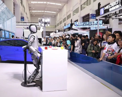 产学研合作与创新平台展区